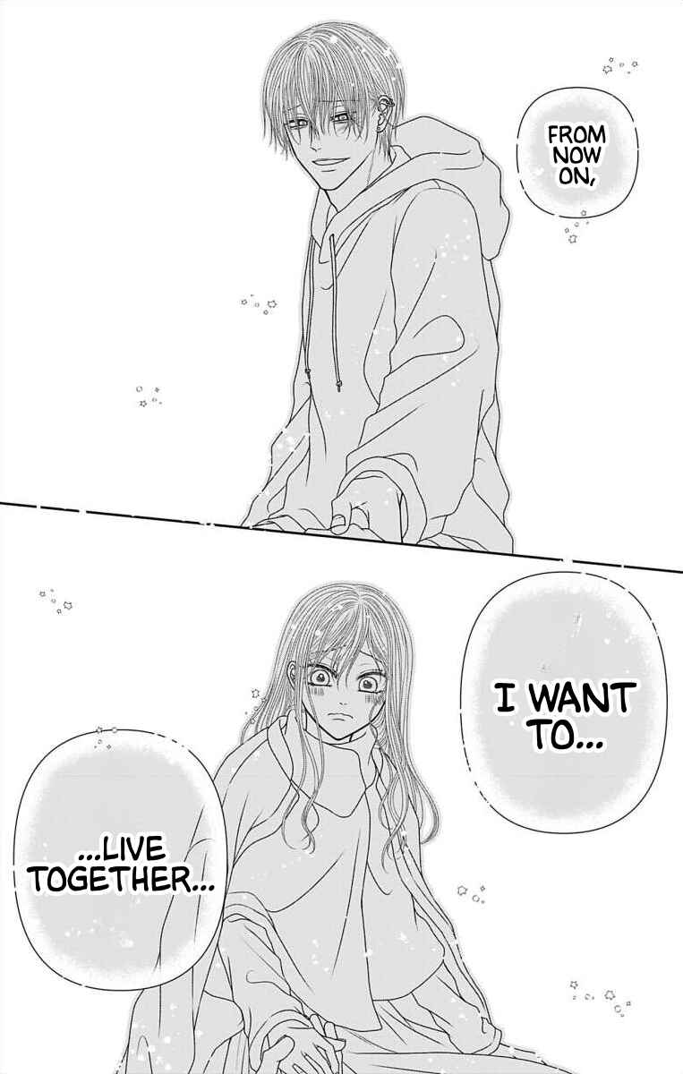 Page 12 Chapter 66 Menhera Usagi wa Yandere Ookami ni Dekiaisareru