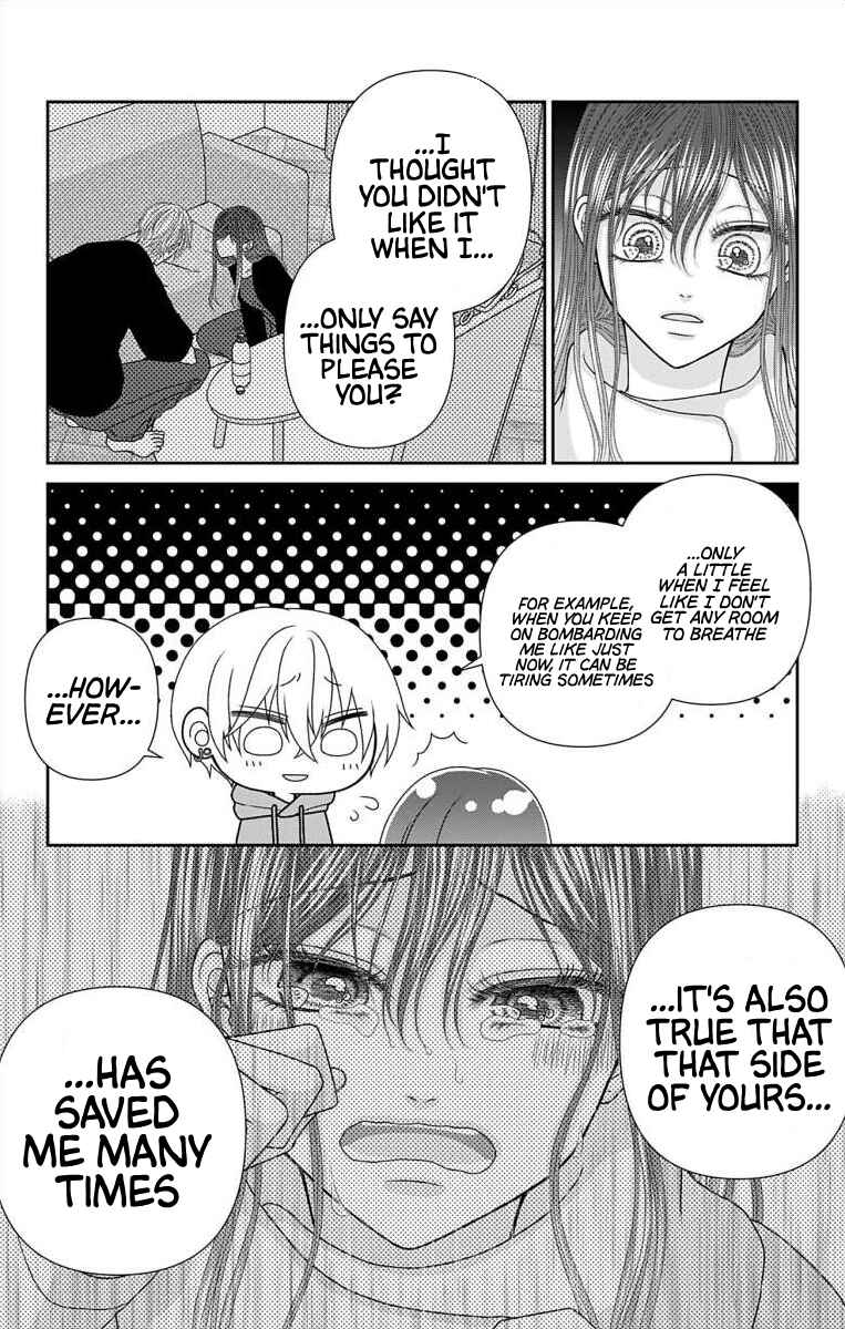 Page 9 Chapter 66 Menhera Usagi wa Yandere Ookami ni Dekiaisareru