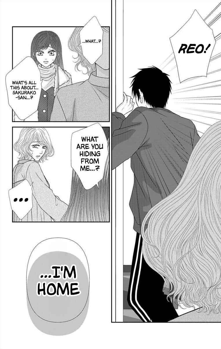 Page 10 Chapter 38 Menhera Usagi wa Yandere Ookami ni Dekiaisareru