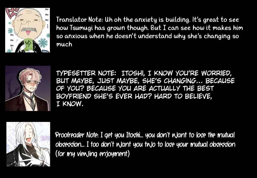Page 21 Chapter 7 Menhera Usagi wa Yandere Ookami ni Dekiaisareru