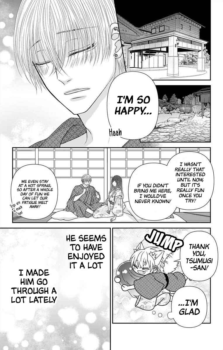 Page 11 Chapter 50 Menhera Usagi wa Yandere Ookami ni Dekiaisareru