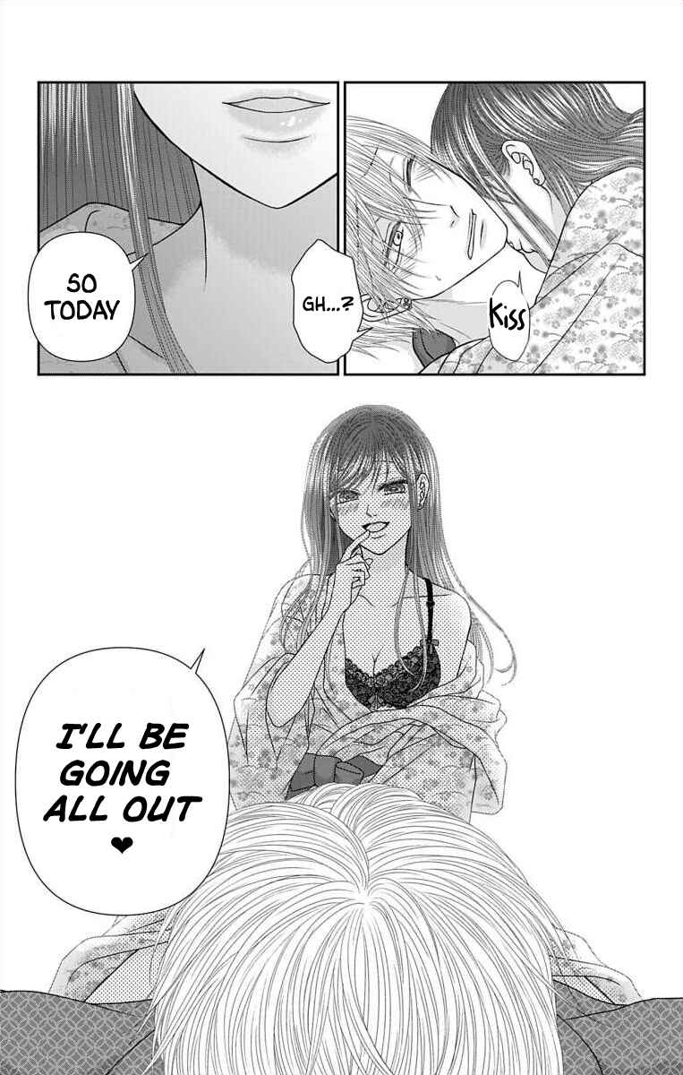 Page 18 Chapter 50 Menhera Usagi wa Yandere Ookami ni Dekiaisareru