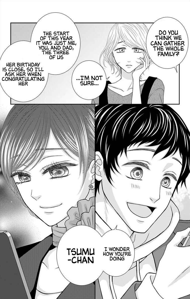 Page 14 Chapter 25 Menhera Usagi wa Yandere Ookami ni Dekiaisareru