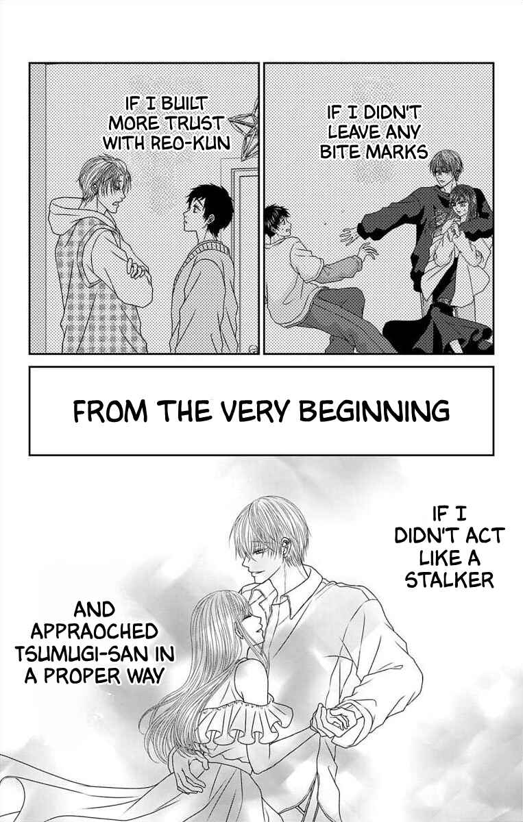 Page 9 Chapter 42 Menhera Usagi wa Yandere Ookami ni Dekiaisareru