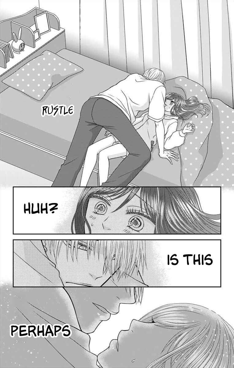 Page 13 Chapter 6 Menhera Usagi wa Yandere Ookami ni Dekiaisareru