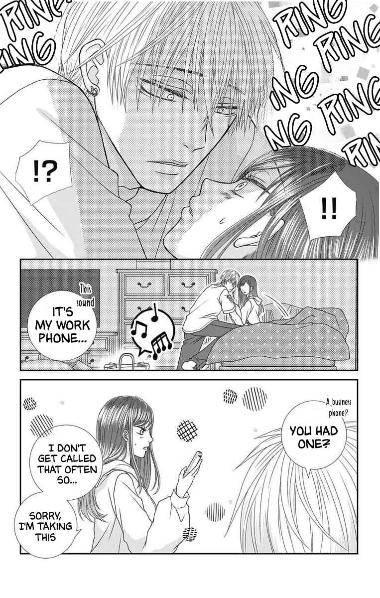 Page 14 Chapter 6 Menhera Usagi wa Yandere Ookami ni Dekiaisareru