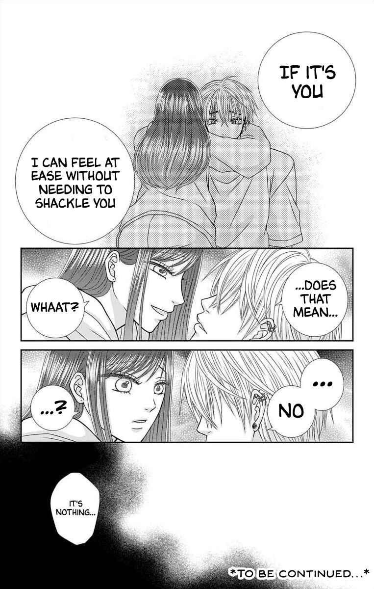 Page 22 Chapter 6 Menhera Usagi wa Yandere Ookami ni Dekiaisareru