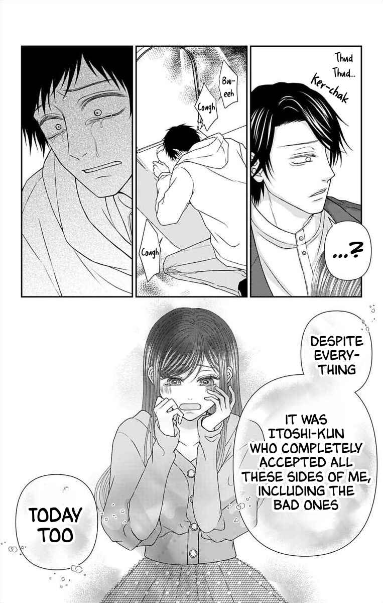 Page 10 Chapter 45 Menhera Usagi wa Yandere Ookami ni Dekiaisareru