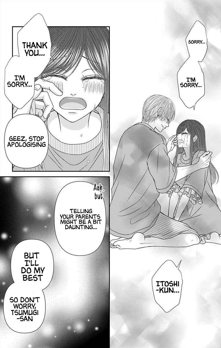 Page 17 Chapter 55 Menhera Usagi wa Yandere Ookami ni Dekiaisareru