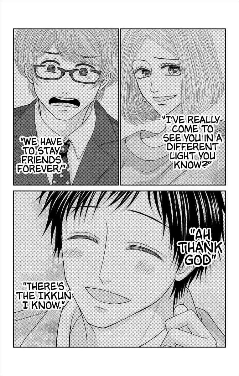 Page 15 Chapter 67 Menhera Usagi wa Yandere Ookami ni Dekiaisareru