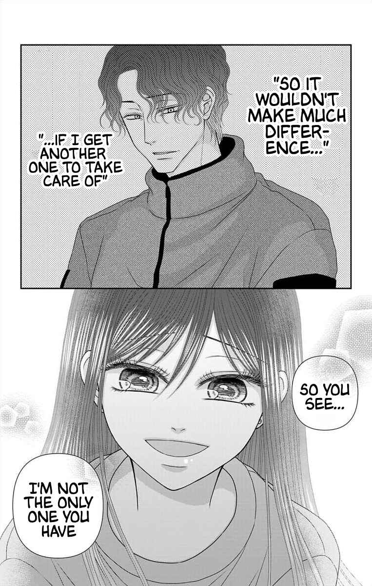 Page 16 Chapter 67 Menhera Usagi wa Yandere Ookami ni Dekiaisareru