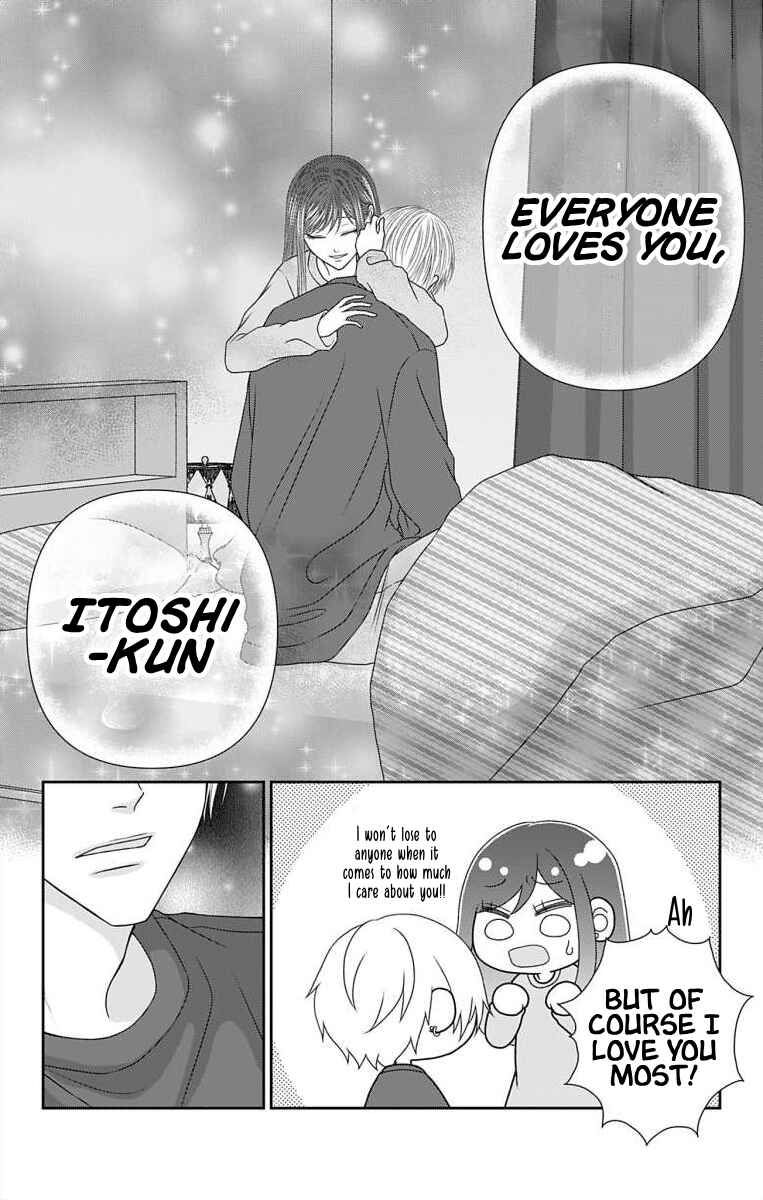 Page 17 Chapter 67 Menhera Usagi wa Yandere Ookami ni Dekiaisareru