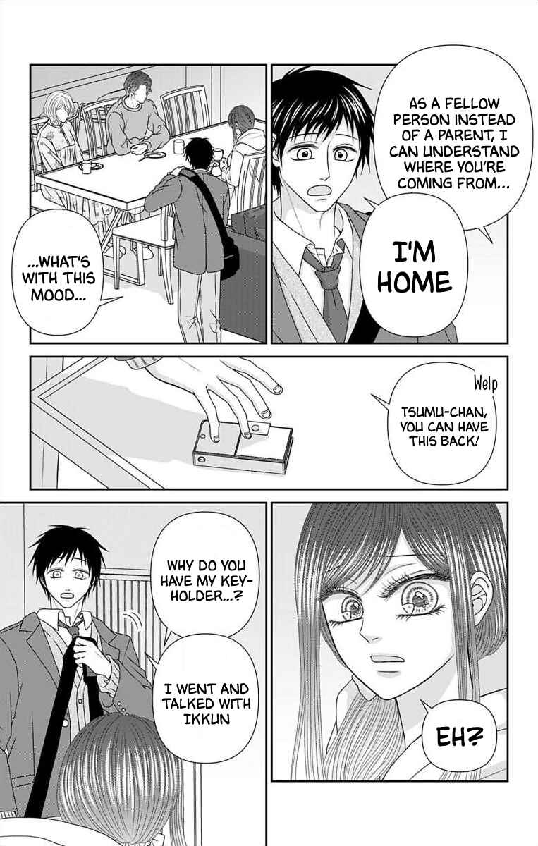 Page 11 Chapter 63 Menhera Usagi wa Yandere Ookami ni Dekiaisareru