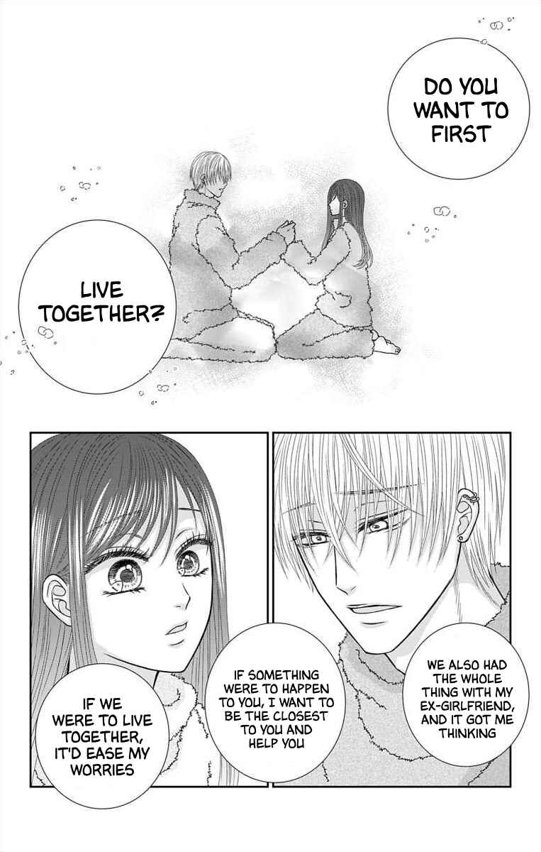 Page 10 Chapter 27 Menhera Usagi wa Yandere Ookami ni Dekiaisareru