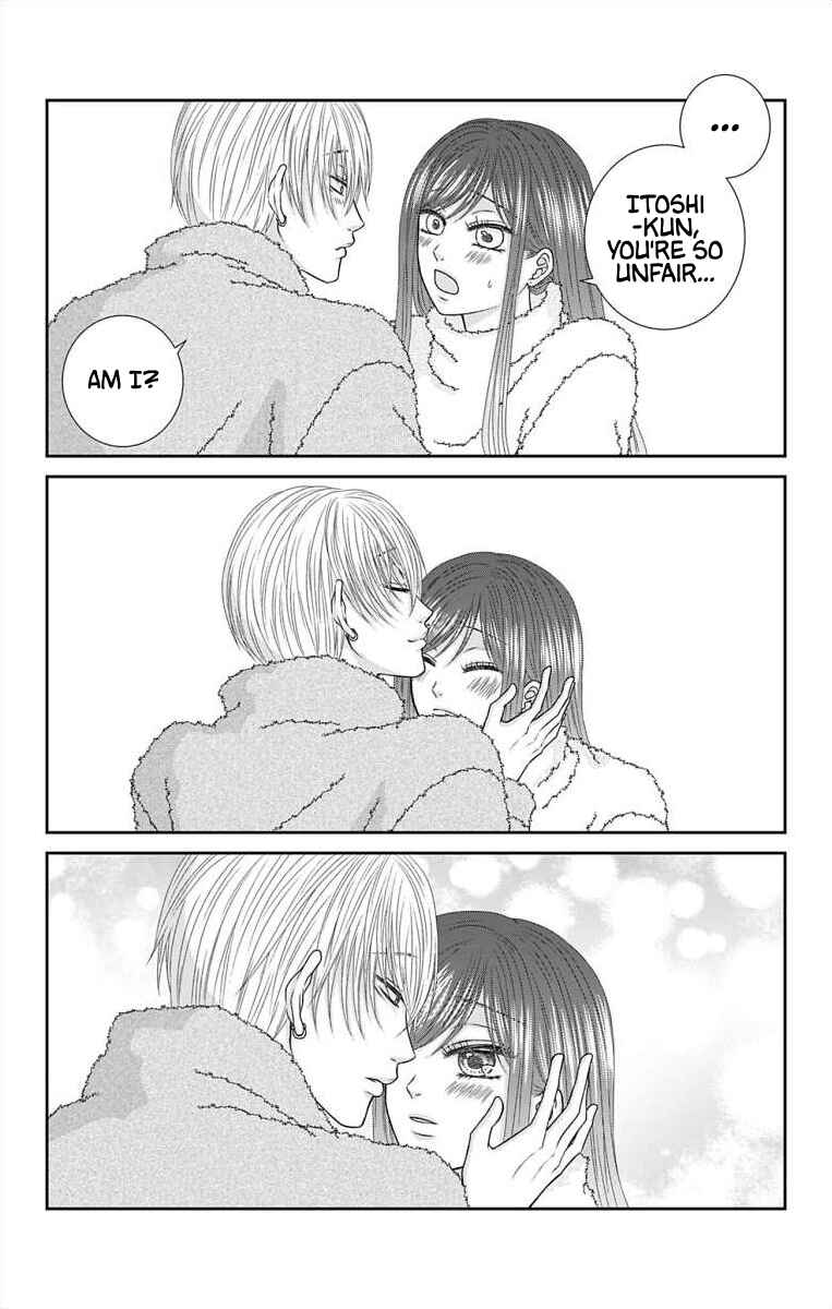 Page 13 Chapter 27 Menhera Usagi wa Yandere Ookami ni Dekiaisareru