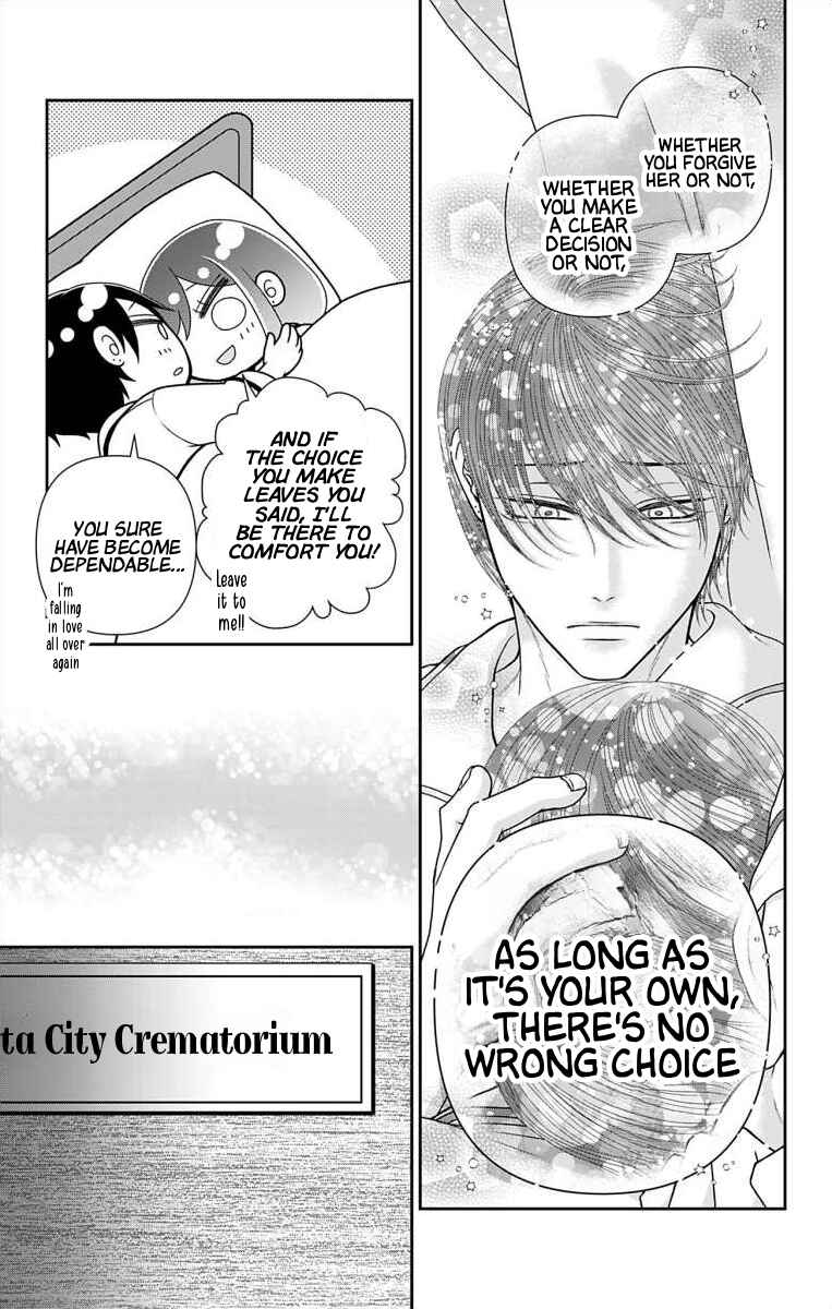Page 15 Chapter 71 Menhera Usagi wa Yandere Ookami ni Dekiaisareru