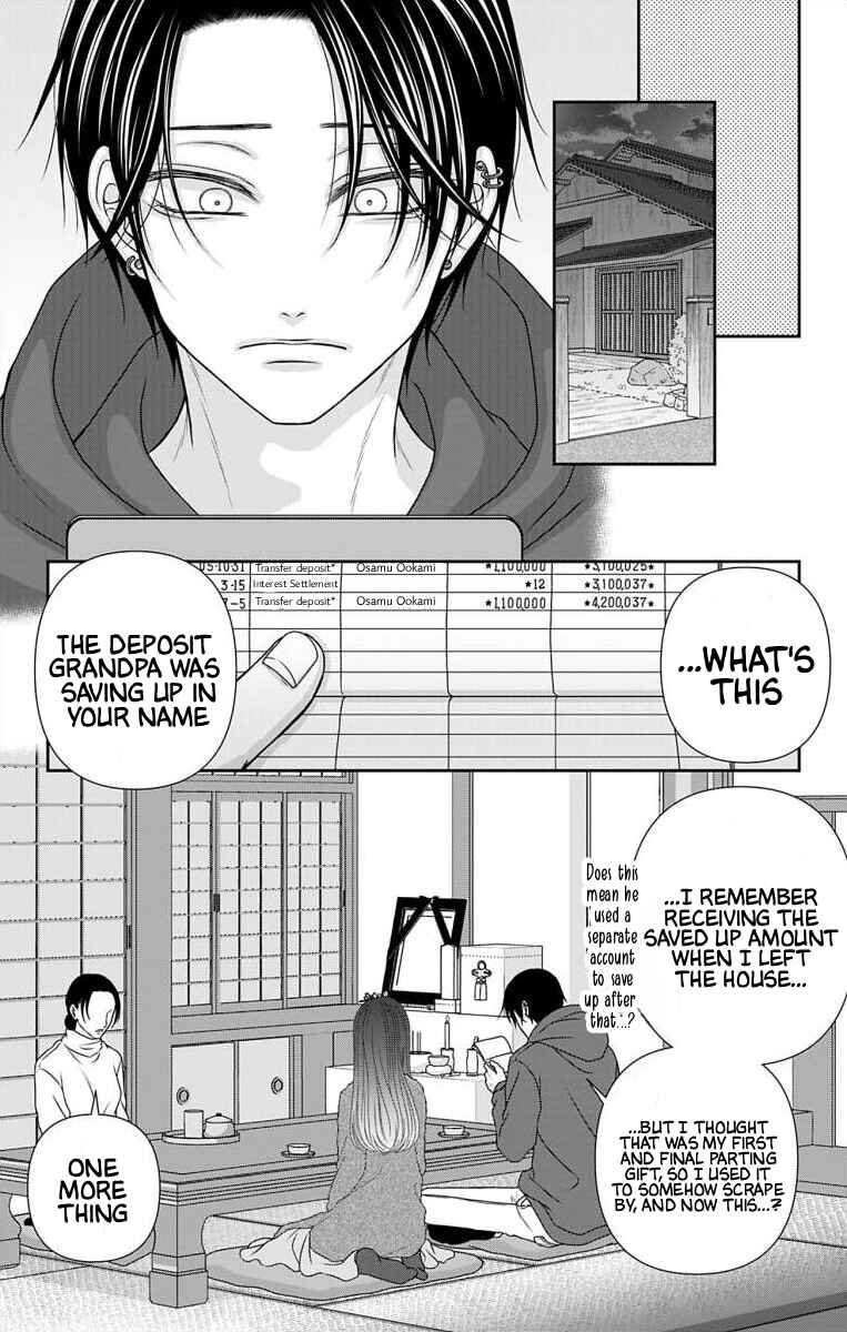 Page 17 Chapter 71 Menhera Usagi wa Yandere Ookami ni Dekiaisareru