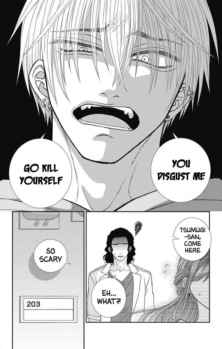 Page 12 Chapter 5 Menhera Usagi wa Yandere Ookami ni Dekiaisareru