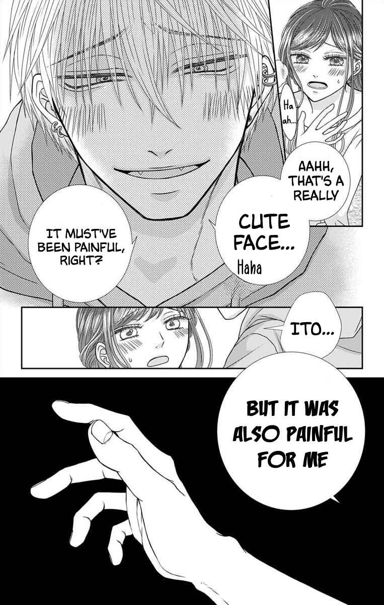 Page 15 Chapter 5 Menhera Usagi wa Yandere Ookami ni Dekiaisareru