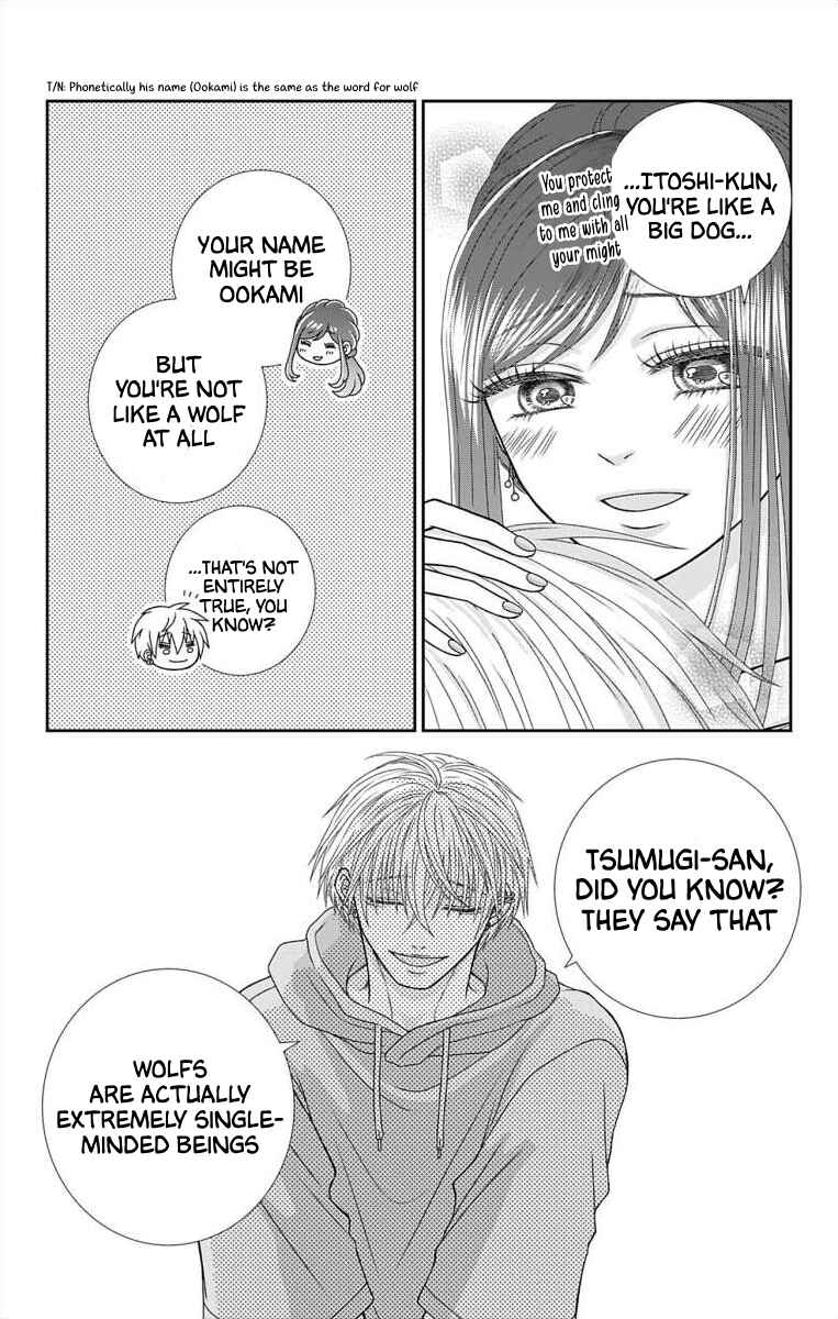 Page 21 Chapter 5 Menhera Usagi wa Yandere Ookami ni Dekiaisareru