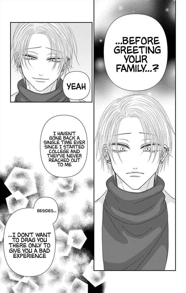 Page 9 Chapter 68 Menhera Usagi wa Yandere Ookami ni Dekiaisareru