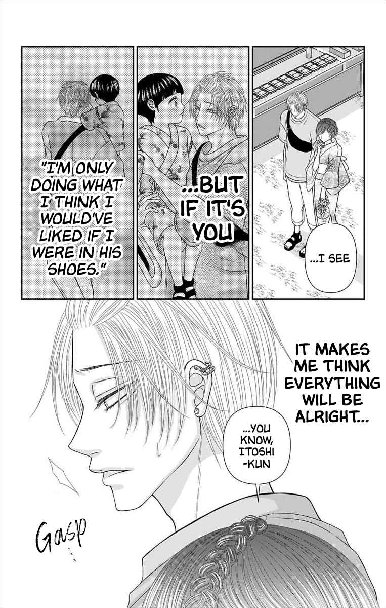 Page 15 Chapter 53 Menhera Usagi wa Yandere Ookami ni Dekiaisareru