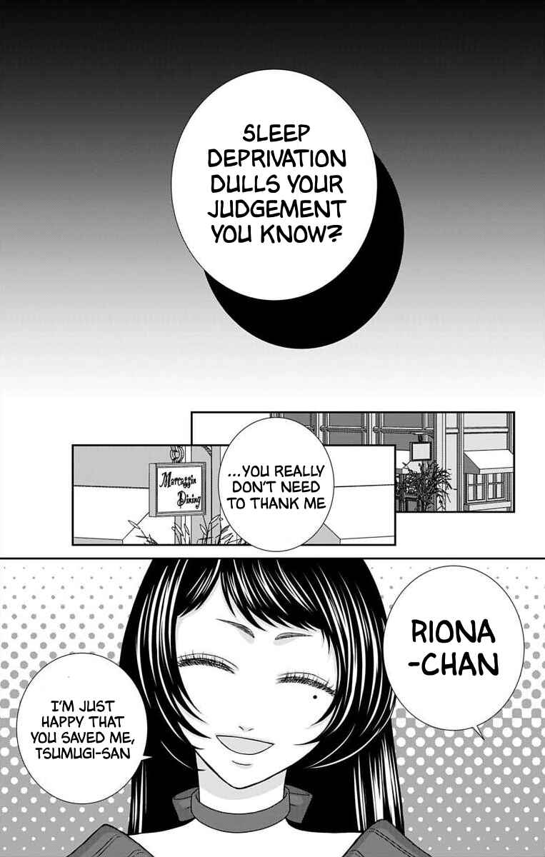 Page 17 Chapter 16 Menhera Usagi wa Yandere Ookami ni Dekiaisareru