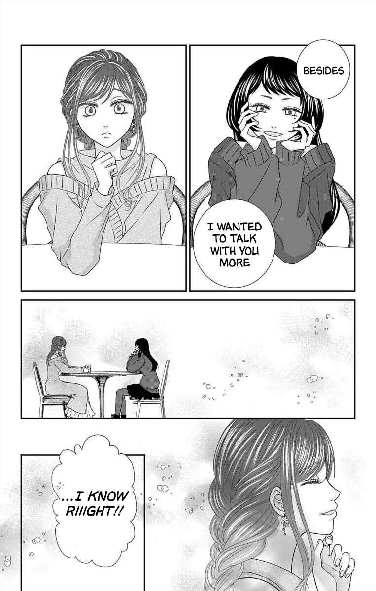 Page 18 Chapter 16 Menhera Usagi wa Yandere Ookami ni Dekiaisareru