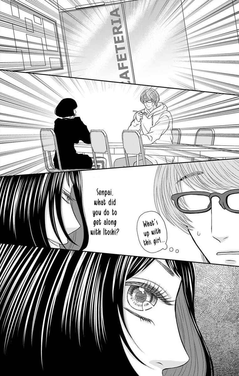 Page 15 Chapter 14 Menhera Usagi wa Yandere Ookami ni Dekiaisareru