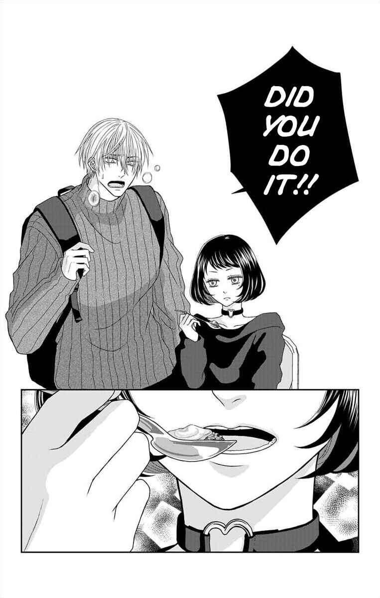Page 16 Chapter 14 Menhera Usagi wa Yandere Ookami ni Dekiaisareru