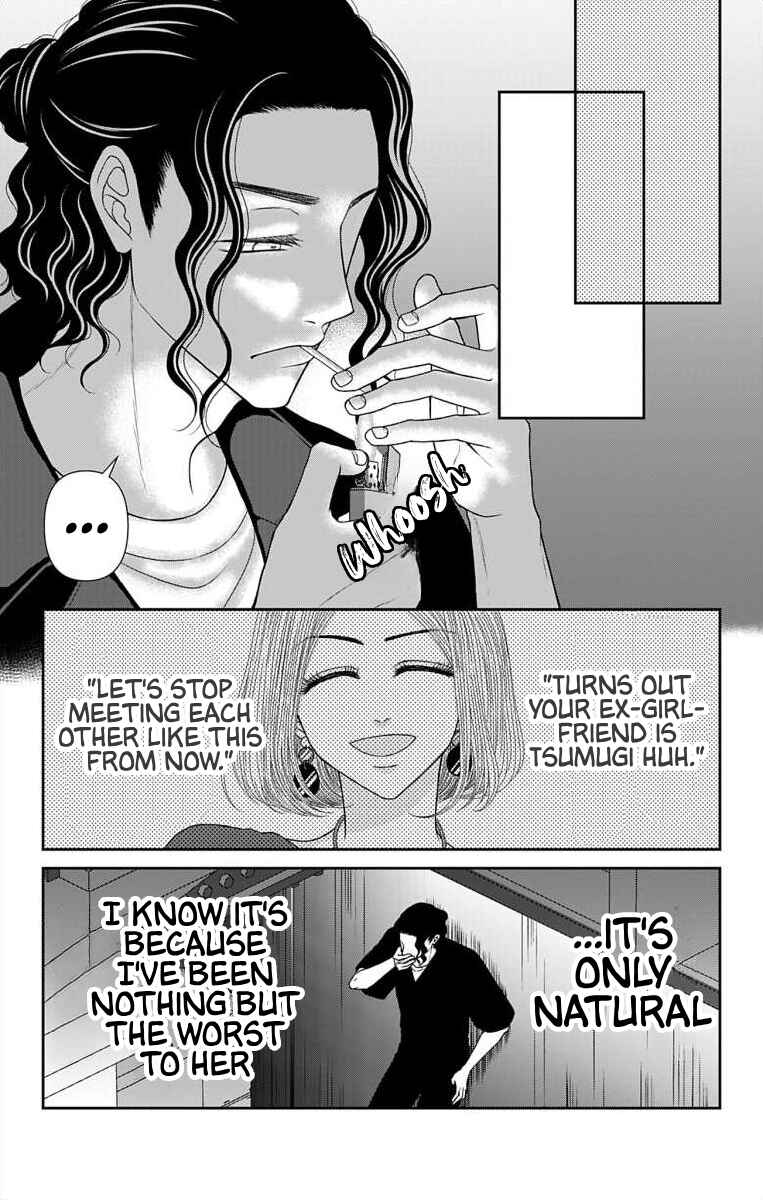 Page 8 Chapter 60.2 Menhera Usagi wa Yandere Ookami ni Dekiaisareru