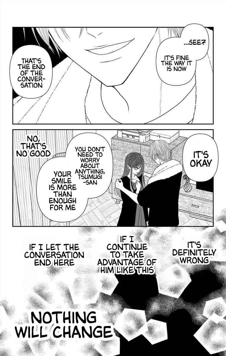 Page 11 Chapter 57 Menhera Usagi wa Yandere Ookami ni Dekiaisareru