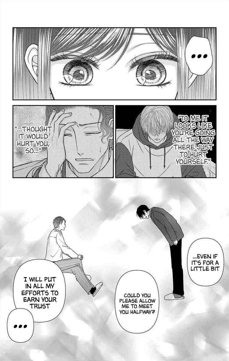 Page 15 Chapter 44 Menhera Usagi wa Yandere Ookami ni Dekiaisareru
