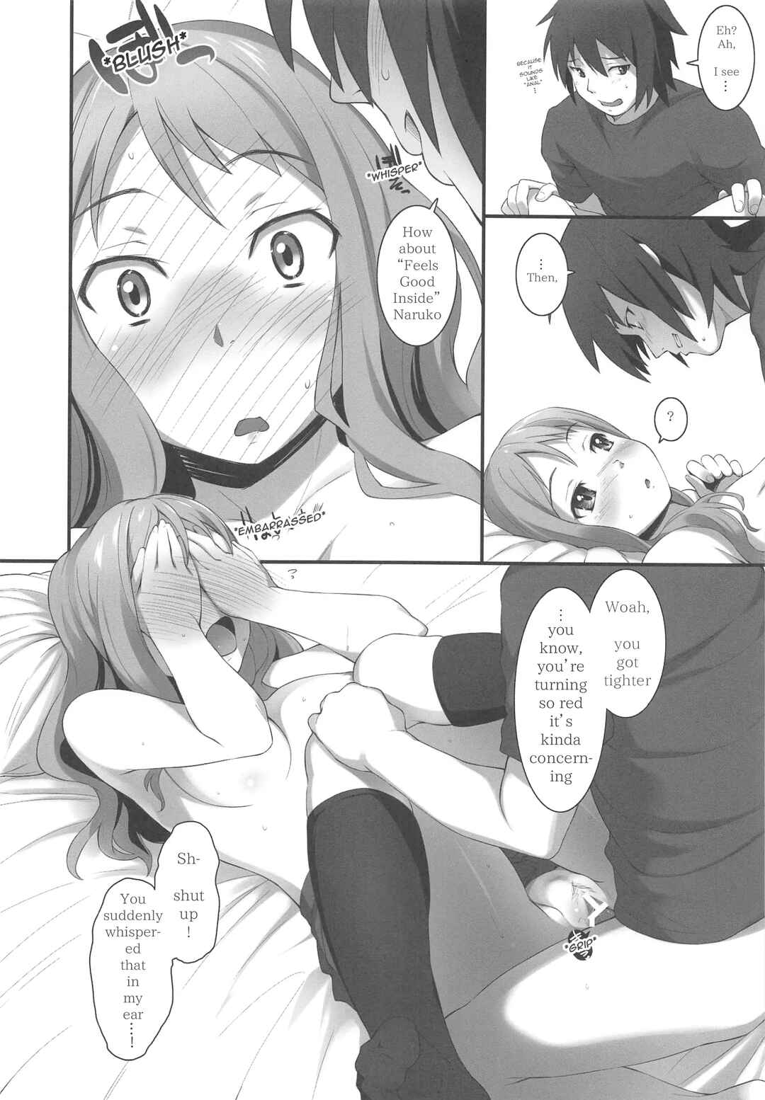 Page 11 Chapter Unknown_e40c AnoHana - HANA Naru (Doujinshi)