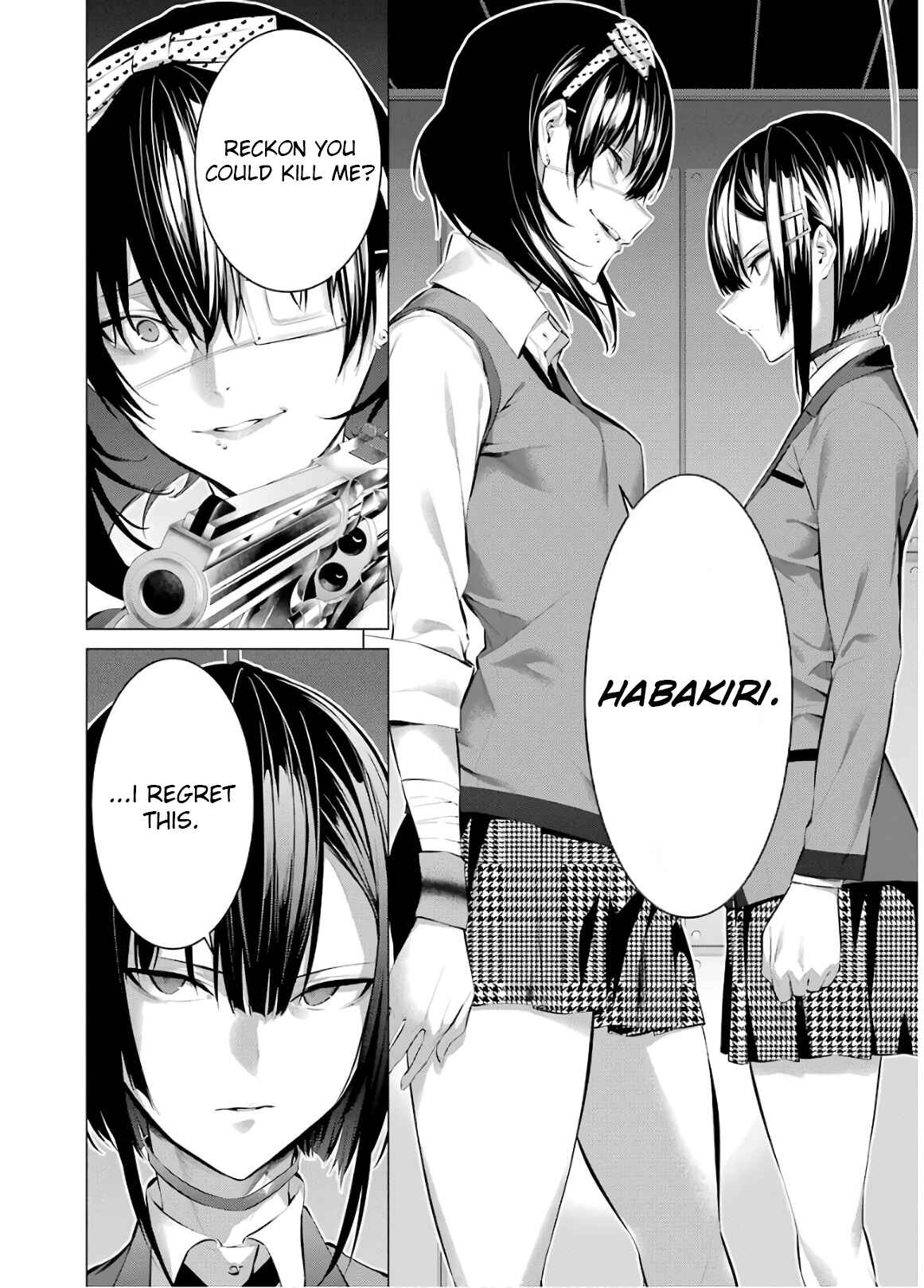 Page 2 Chapter 57 Kakegurui Midari
