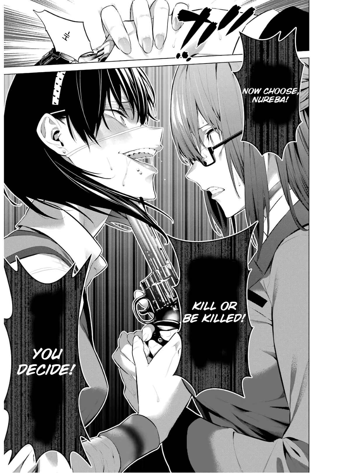 Page 9 Chapter 57 Kakegurui Midari