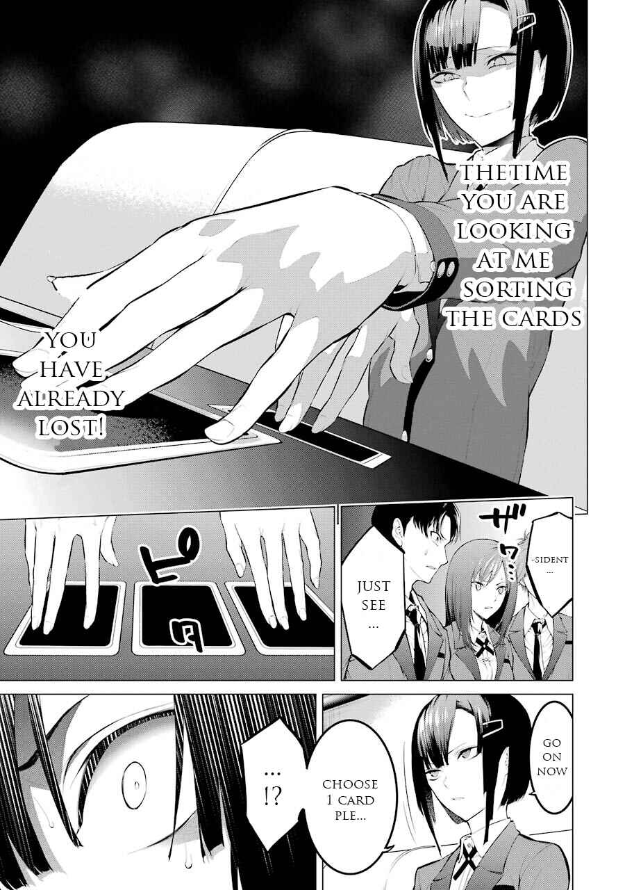 Page 10 Chapter 13 Kakegurui Midari