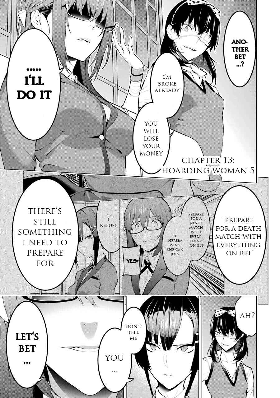 Page 2 Chapter 13 Kakegurui Midari