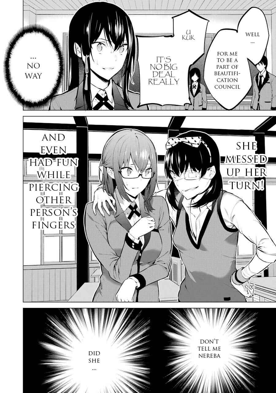 Page 9 Chapter 8 Kakegurui Midari