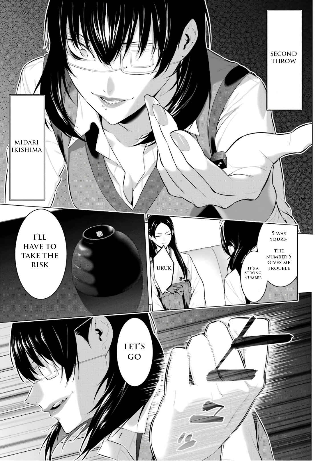 Page 10 Chapter 33 Kakegurui Midari