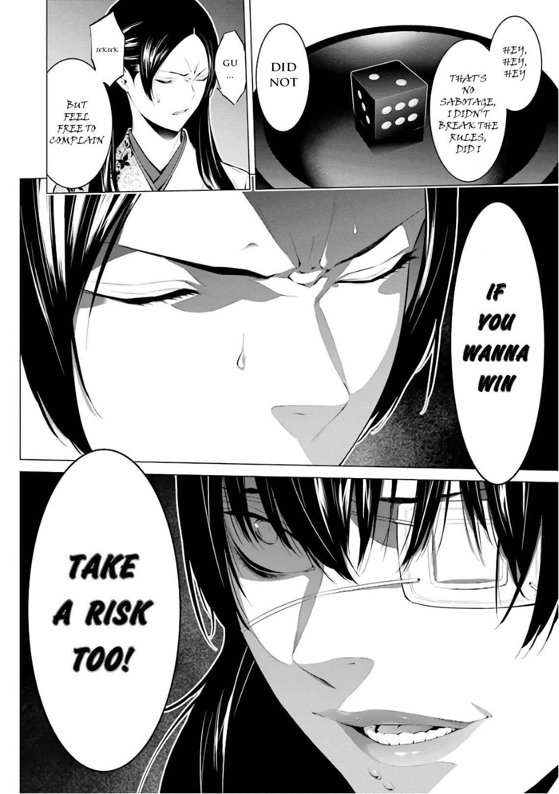 Page 13 Chapter 33 Kakegurui Midari