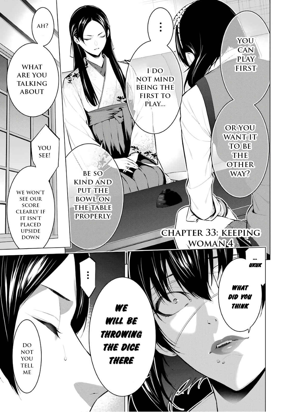 Page 2 Chapter 33 Kakegurui Midari