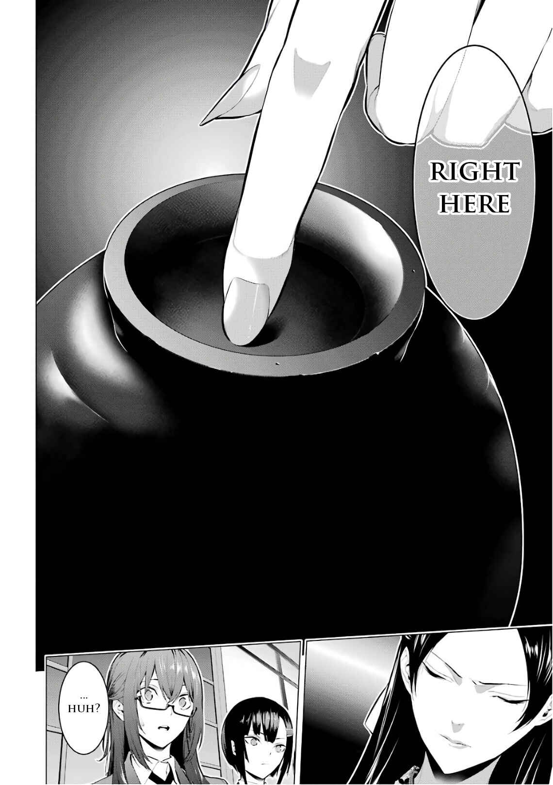 Page 3 Chapter 33 Kakegurui Midari