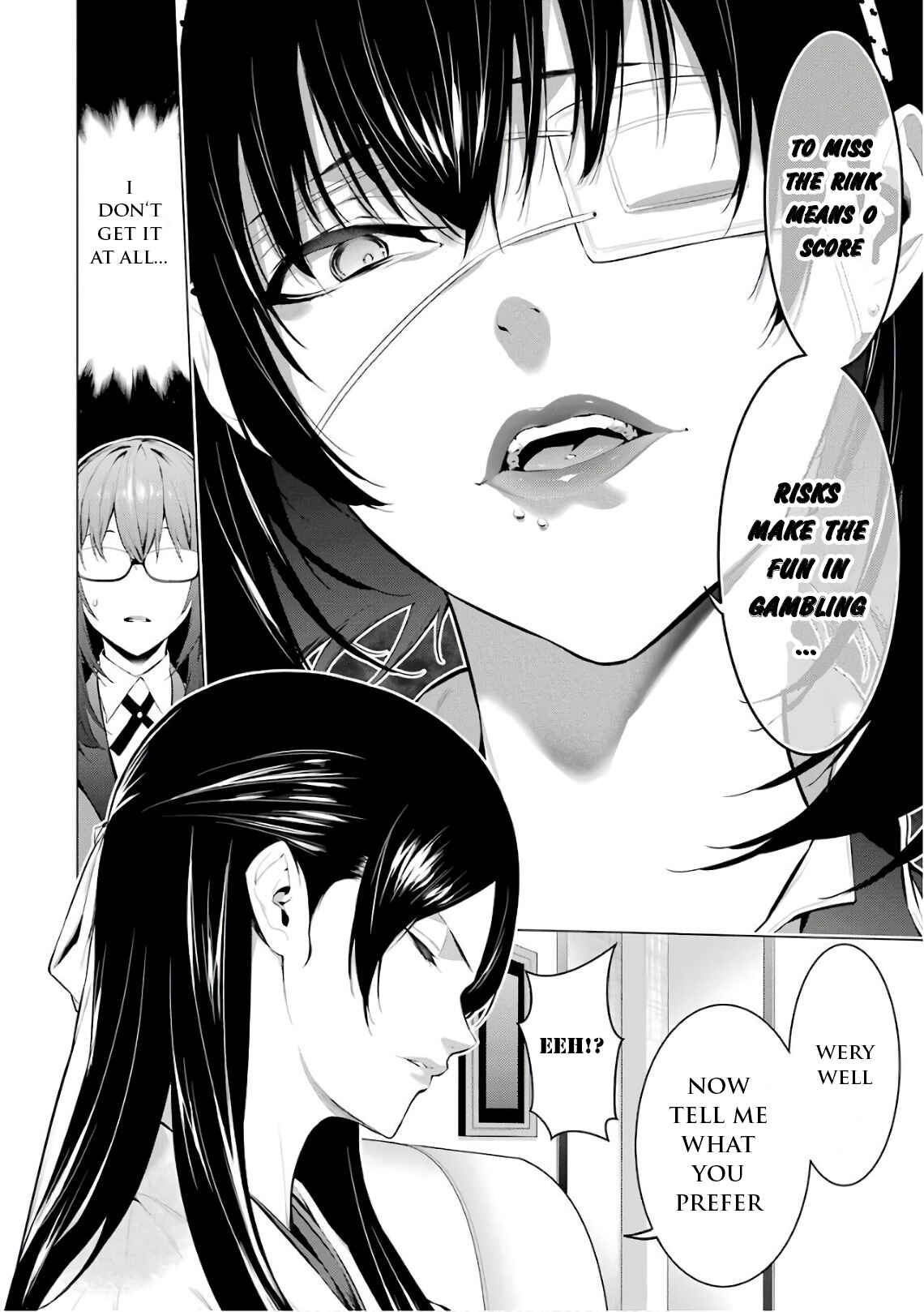 Page 5 Chapter 33 Kakegurui Midari