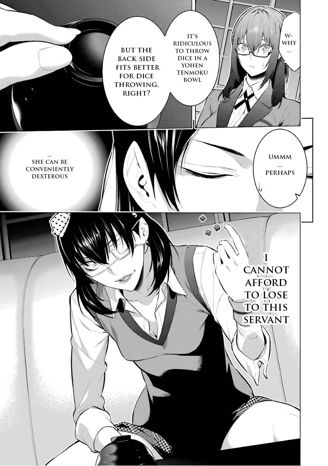 Page 6 Chapter 33 Kakegurui Midari