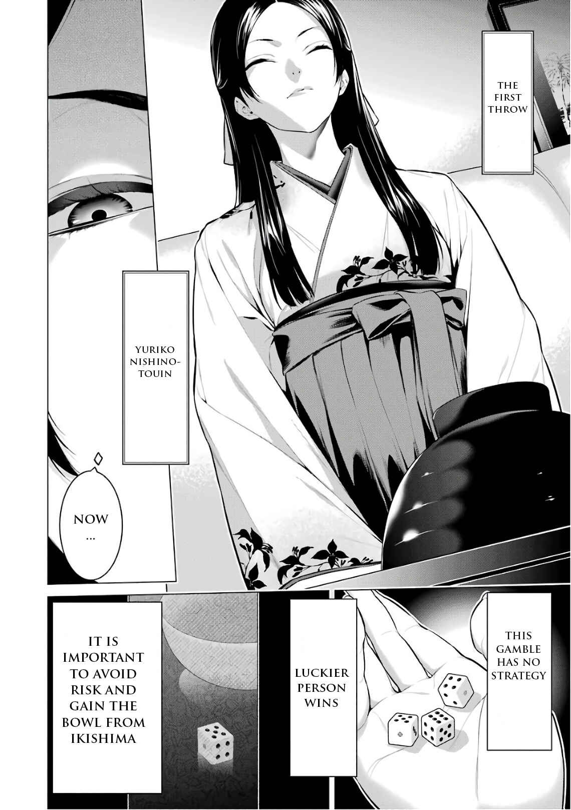 Page 7 Chapter 33 Kakegurui Midari