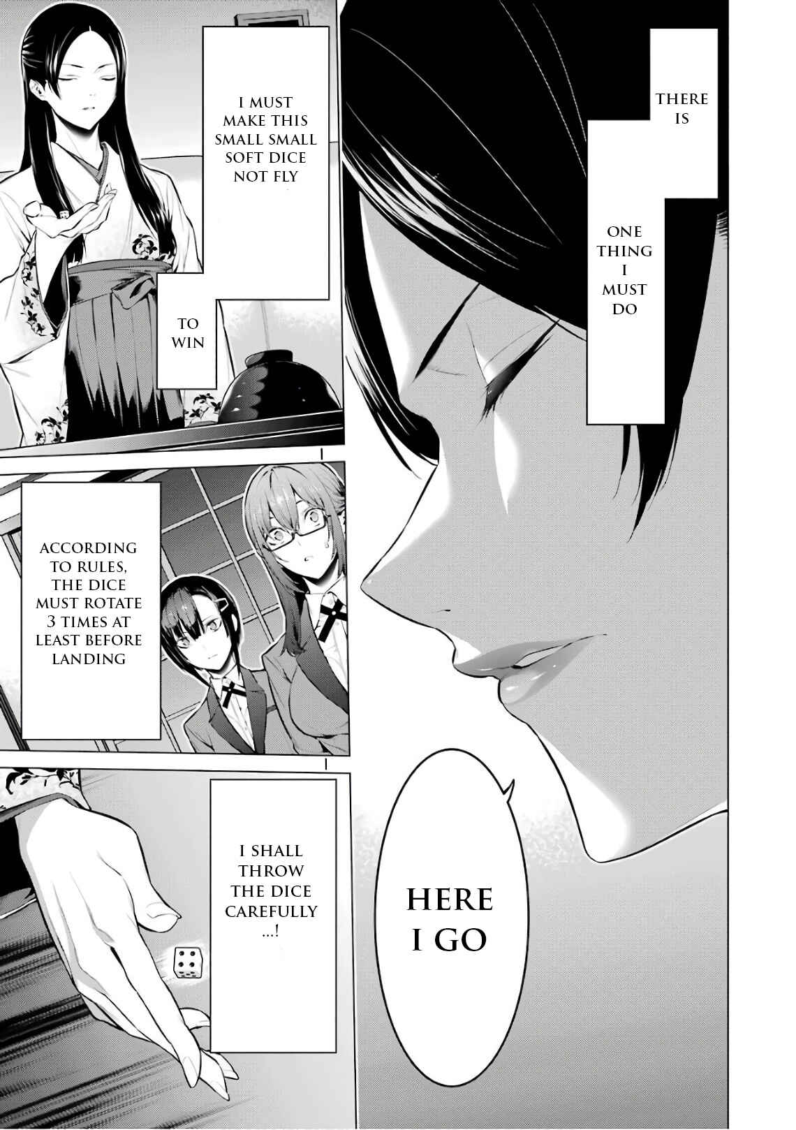 Page 8 Chapter 33 Kakegurui Midari