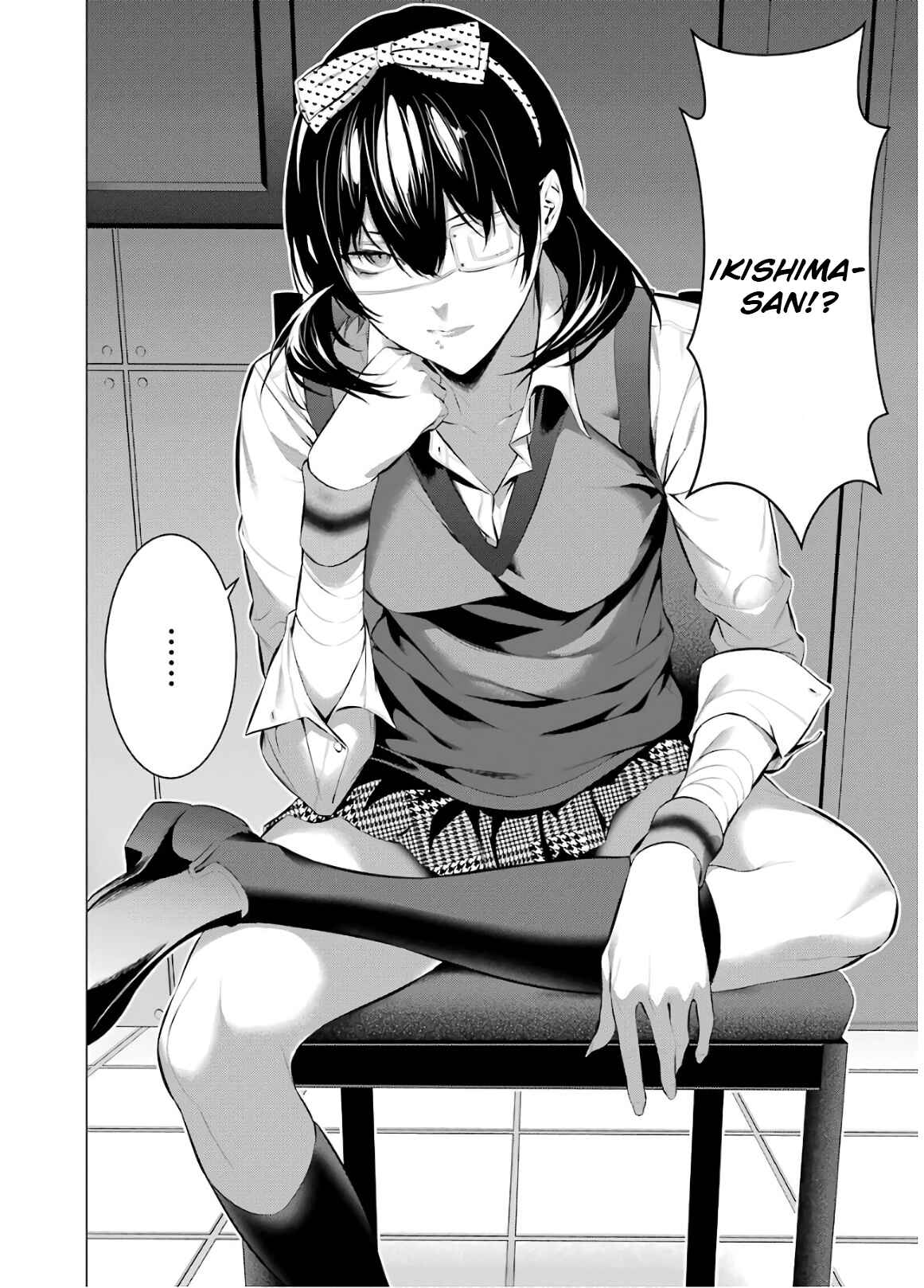 Page 10 Chapter 55 Kakegurui Midari