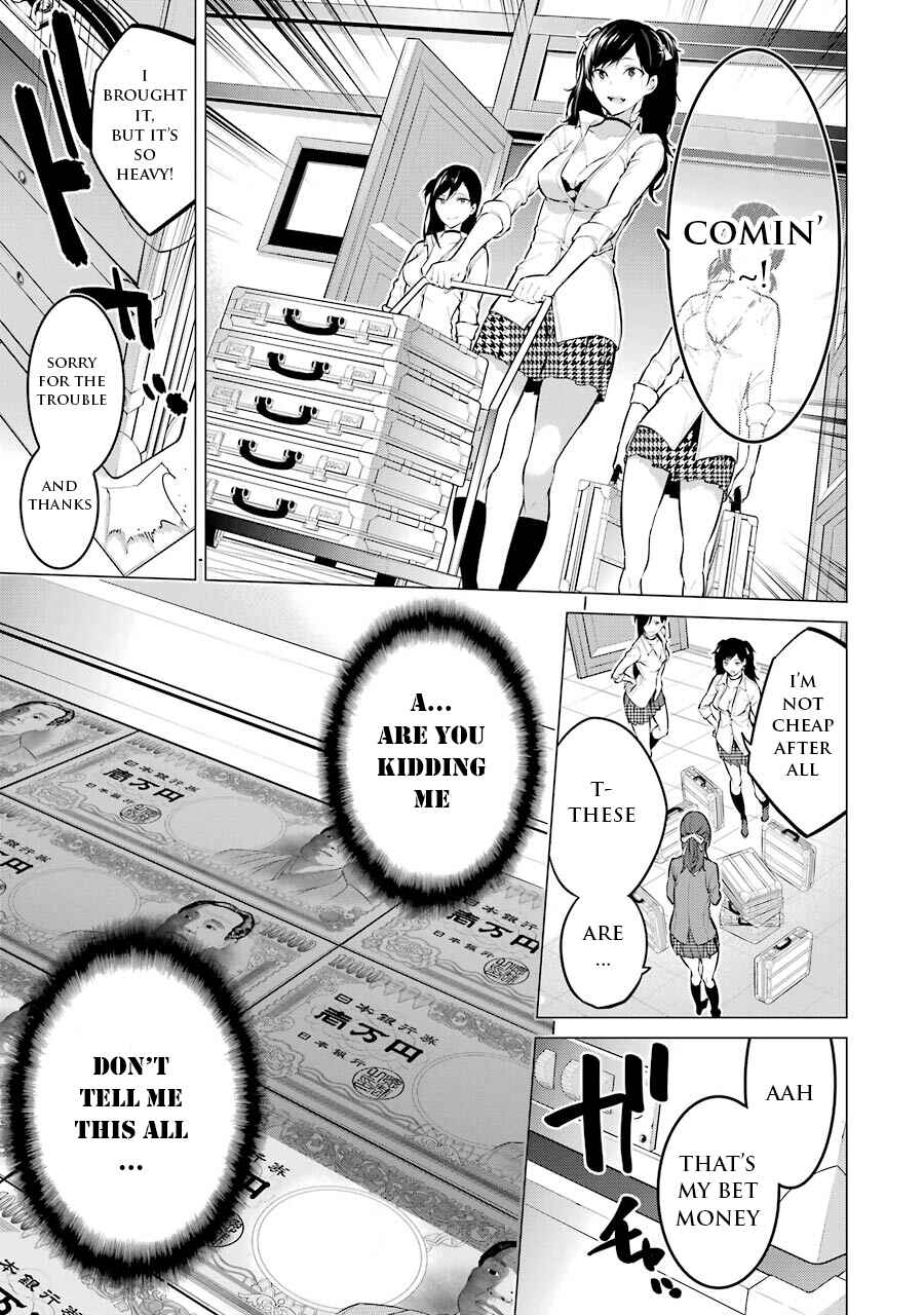 Page 10 Chapter 10 Kakegurui Midari