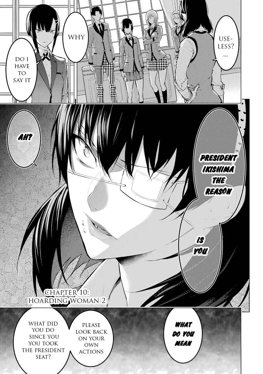 Page 2 Chapter 10 Kakegurui Midari